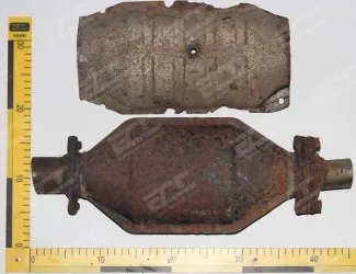 Katalyzátor Mitsubishi 3W - 3