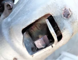 Katalyzátor Mitsubishi LL - 2