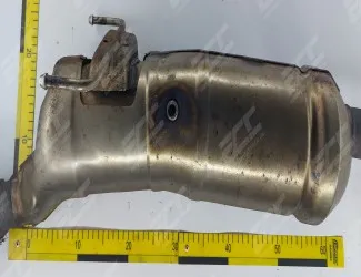 Katalyzátor Nissan 1KB / A06 / 1012963XXXL - 3