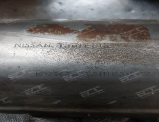Katalyzátor Nissan 1KB / A06 / 1012963XXXL - 4