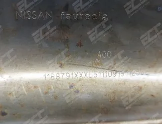 Katalyzátor Nissan 1KC / A00 / 1188791XXXL - 4