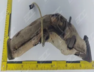 Katalyzátor Nissan 350z  only ceramic - 3