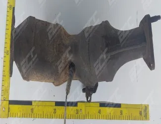 Katalyzátor Nissan 350z  only ceramic - 4