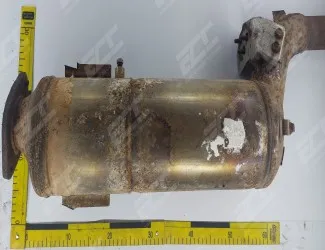 Katalyzátor Nissan 5XBCM4 - 3