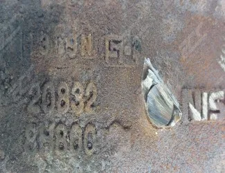 Katalyzátor Nissan 8H800 / 20832 - 4