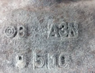 Katalyzátor Nissan A3N - 3