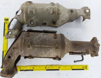 Katalyzátor Nissan EC0K6 - 3