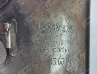 Katalyzátor Nissan JD5 - 3