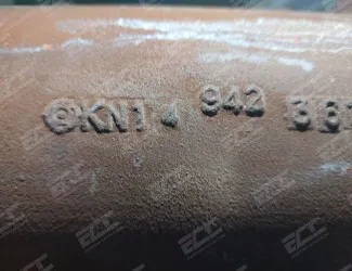 Katalyzátor Nissan KN14 - 3