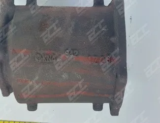 Katalyzátor Nissan KN44 - 3