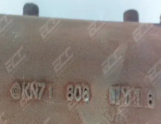 Katalyzátor Nissan KN71 - 3