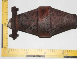 Katalyzátor Nissan without code