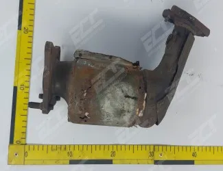 Katalyzátor Nissan without code metal