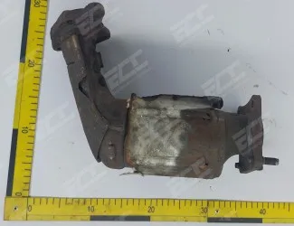 Katalyzátor Nissan Nissan without code metal - 2