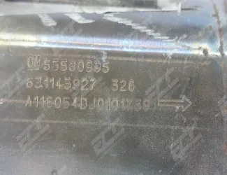 Katalyzátor Opel 55580995 / 631143927326 - 3