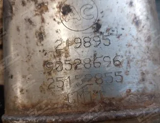 Katalyzátor Opel GM 11 - 2