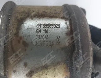 Katalyzátor Opel GM 114 - 4