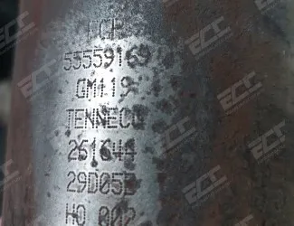 Katalyzátor Opel GM 119 / 55559169 - 3