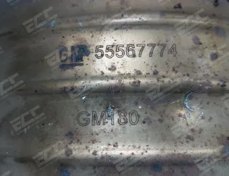 Katalyzátor Opel GM 180 / 55567774 - 3
