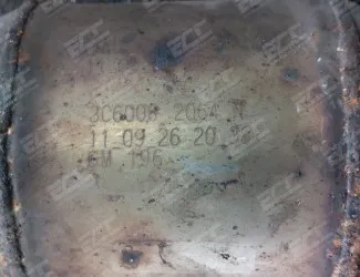 Katalyzátor Opel GM 196 / 55580333 - 2