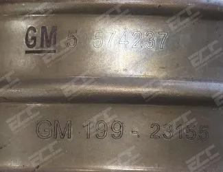 Katalyzátor Opel GM 199 - 3