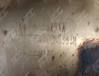 Katalyzátor Opel GM 207 / 55562912 - 3