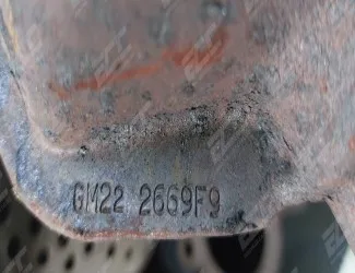 Katalyzátor Opel GM 22 / 90530748 - 3