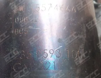 Katalyzátor Opel GM 221 - 3