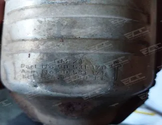 Katalyzátor Opel GM 23 / 90531170 / 90531171 - 4