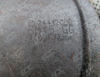 Katalyzátor Opel GM 45 GG - 3