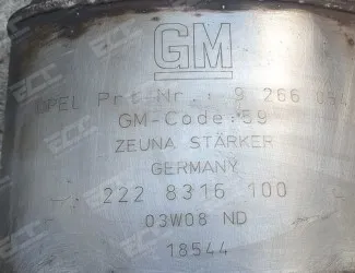 Katalyzátor Opel GM 59 / GM code 59 - 3