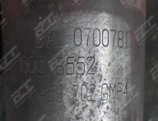 Katalyzátor Opel GM 64 - 2