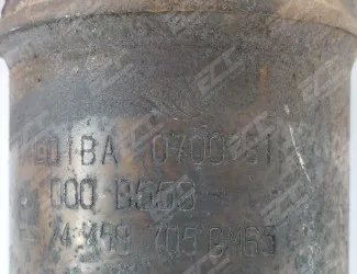 Katalyzátor Opel GM 65 / 24459705 - 3