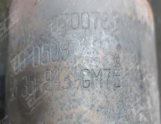 Katalyzátor Opel GM 75 / 55351943 - 3