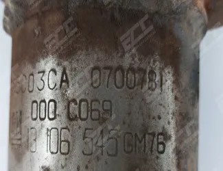 Katalyzátor Opel GM 76 / 13 106 545 - 3