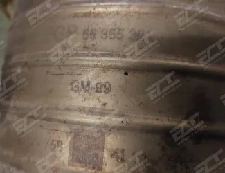 Katalyzátor Opel GM 99 - 3