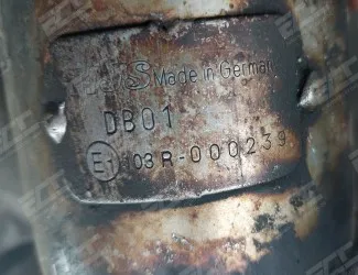 Katalyzátor Others / Unknow HJS DB-01 / 103r-000239 - 2