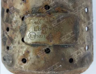 Katalyzátor Others / Unknow HJS EB 01-02 / 103R-000244 - 3