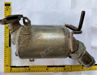 Katalyzátor JEEP WRANGLER / BENT 872AB 22053B* M.BENT / S. CORN / C JOHN