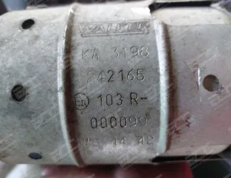 Katalyzátor Others / Unknow KA 3198 / WALKER / 242165 - 2