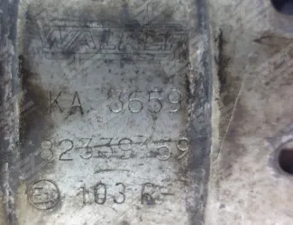 Katalyzátor Others / Unknow KA 3659 / WALKER / 82339159 - 2