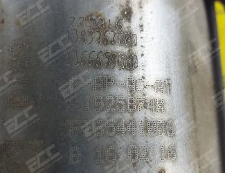 Katalyzátor PSA 1366659080 - 3