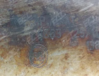 Katalyzátor PSA 8663 - 3