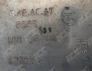 Katalyzátor PSA 8686 - 2