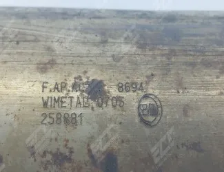 Katalyzátor PSA 8694 wimetal - 3