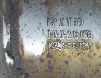 Katalyzátor PSA AT 8730 - 3