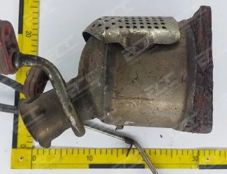 Katalyzátor K 216 (Type 2 - 4 screws screwed to the DPF)