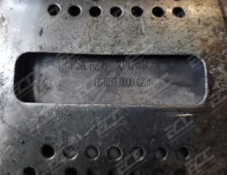 Katalyzátor PSA K 216 (Type 2 - 4 screws screwed to the DPF) - 2