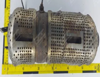 Katalyzátor K 216 (type1: connected to the DPF in one piece)