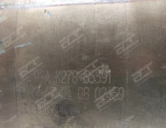 Katalyzátor PSA K 278 - 3